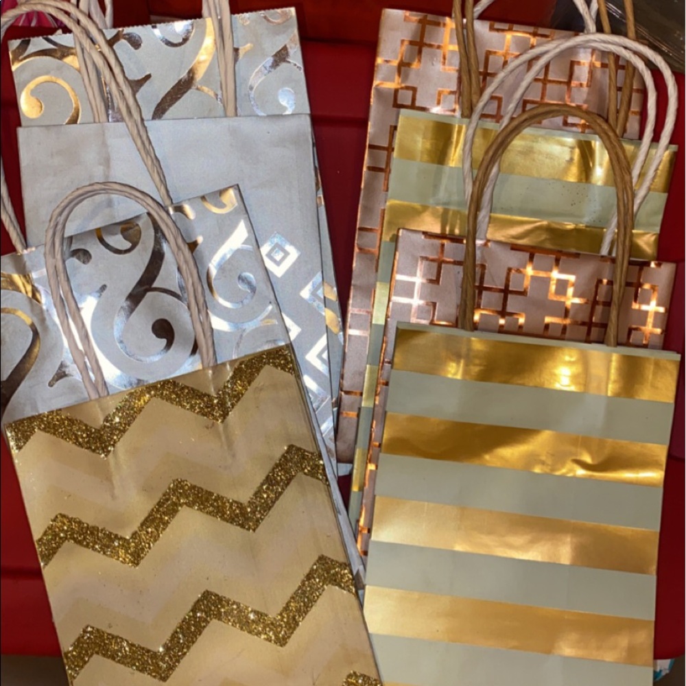 New gift bags